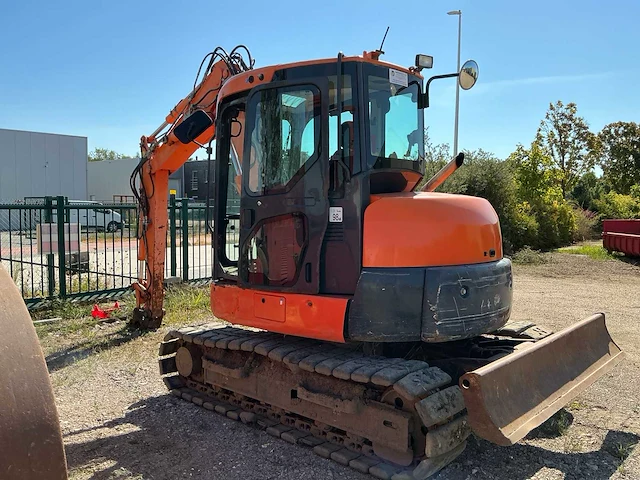 Komatsu - 2016 - pc80mr-3 - rupsgraafmachine - afbeelding 12 van  34