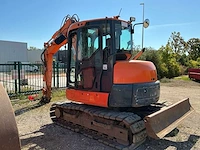 Komatsu - 2016 - pc80mr-3 - rupsgraafmachine - afbeelding 12 van  34