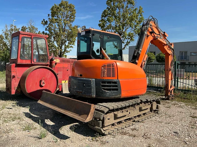Komatsu - 2016 - pc80mr-3 - rupsgraafmachine - afbeelding 29 van  34