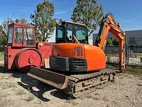 Komatsu - 2016 - pc80mr-3 - rupsgraafmachine - afbeelding 29 van  34