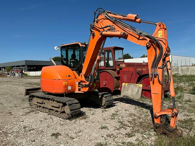 Komatsu - 2016 - pc80mr-3 - rupsgraafmachine - afbeelding 31 van  34