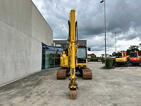 Komatsu - 2017 - pc138 us-11 - rupsgraafmachine - afbeelding 2 van  54