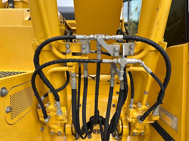 Komatsu - 2017 - pc138 us-11 - rupsgraafmachine - afbeelding 32 van  54