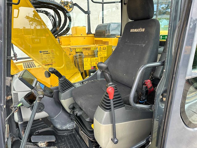 Komatsu - 2017 - pc138 us-11 - rupsgraafmachine - afbeelding 42 van  54