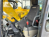 Komatsu - 2017 - pc138 us-11 - rupsgraafmachine - afbeelding 42 van  54