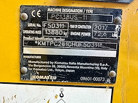 Komatsu - 2017 - pc138 us-11 - rupsgraafmachine - afbeelding 54 van  54