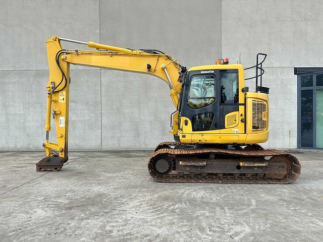 Komatsu - 2017 - pc138 us-11 - rupsgraafmachine - afbeelding 7 van  54