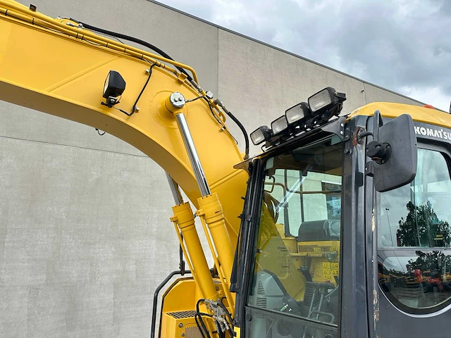 Komatsu - 2017 - pc138 us-11 - rupsgraafmachine - afbeelding 42 van  55