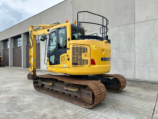 Komatsu - 2017 - pc138 us-11 - rupsgraafmachine - afbeelding 28 van  55