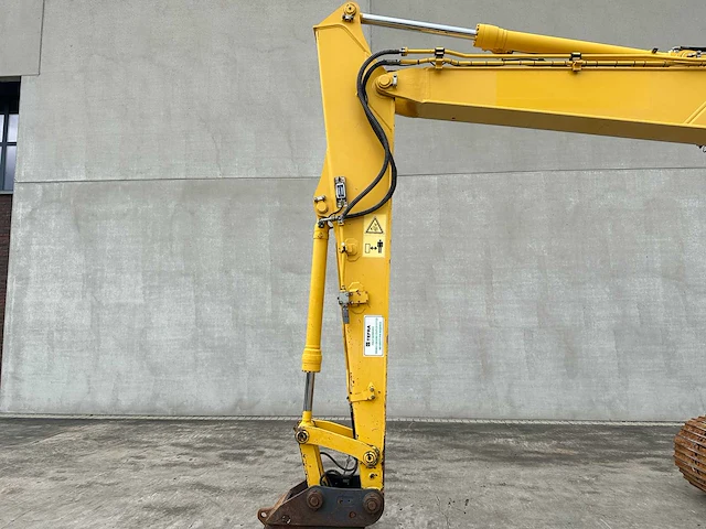 Komatsu - 2017 - pc138 us-11 - rupsgraafmachine - afbeelding 4 van  55