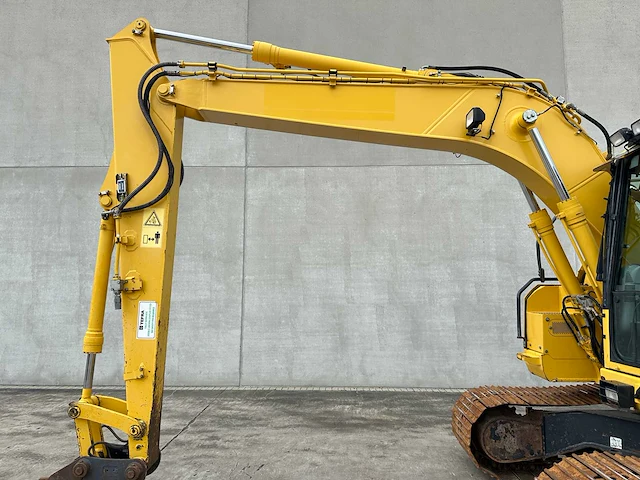 Komatsu - 2017 - pc138 us-11 - rupsgraafmachine - afbeelding 6 van  55