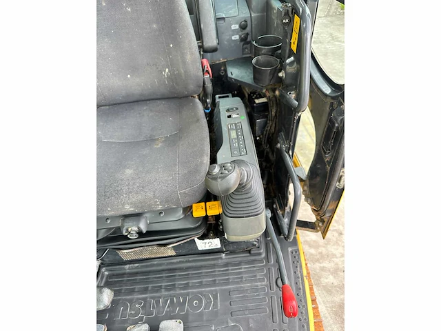 Komatsu - 2017 - pc138 us-11 - rupsgraafmachine - afbeelding 46 van  55
