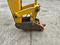 Komatsu - 2017 - pc138 us-11 - rupsgraafmachine - afbeelding 2 van  55