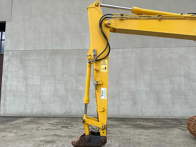Komatsu - 2017 - pc138 us-11 - rupsgraafmachine - afbeelding 4 van  55