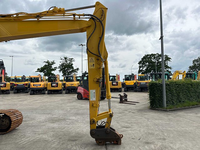 Komatsu - 2017 - pc138 us-11 - rupsgraafmachine - afbeelding 5 van  55