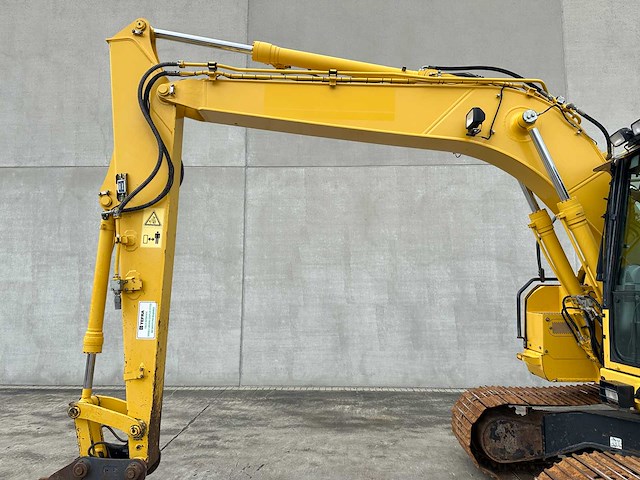 Komatsu - 2017 - pc138 us-11 - rupsgraafmachine - afbeelding 6 van  55