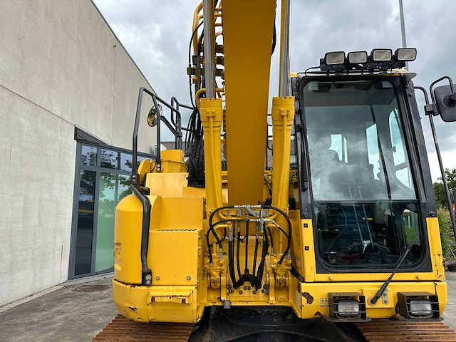 Komatsu - 2017 - pc138 us-11 - rupsgraafmachine - afbeelding 9 van  55