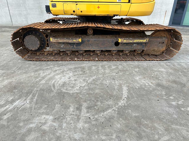 Komatsu - 2017 - pc138 us-11 - rupsgraafmachine - afbeelding 13 van  55