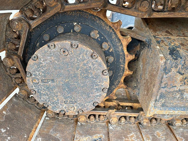 Komatsu - 2017 - pc138 us-11 - rupsgraafmachine - afbeelding 14 van  55