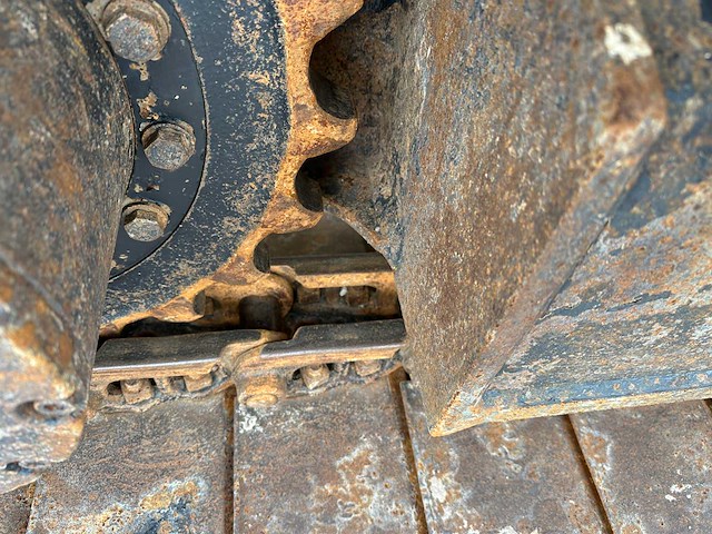 Komatsu - 2017 - pc138 us-11 - rupsgraafmachine - afbeelding 15 van  55