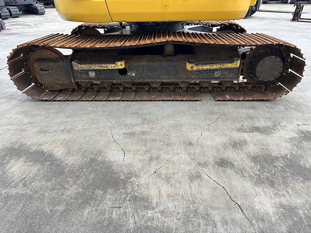 Komatsu - 2017 - pc138 us-11 - rupsgraafmachine - afbeelding 17 van  55