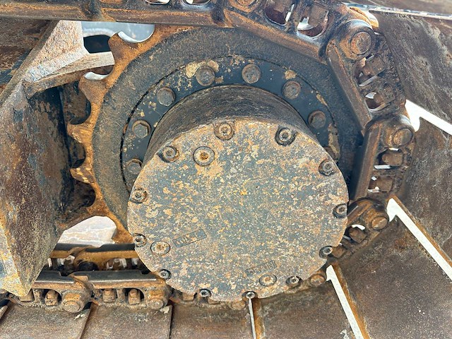 Komatsu - 2017 - pc138 us-11 - rupsgraafmachine - afbeelding 18 van  55