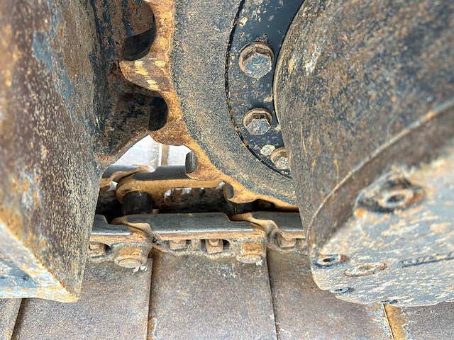Komatsu - 2017 - pc138 us-11 - rupsgraafmachine - afbeelding 19 van  55
