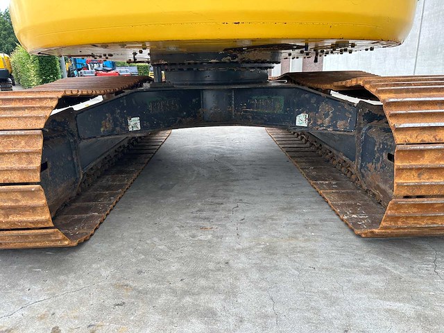 Komatsu - 2017 - pc138 us-11 - rupsgraafmachine - afbeelding 21 van  55