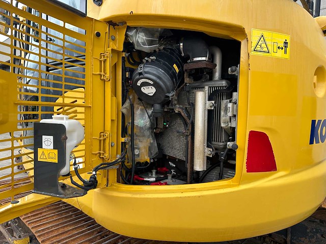 Komatsu - 2017 - pc138 us-11 - rupsgraafmachine - afbeelding 22 van  55