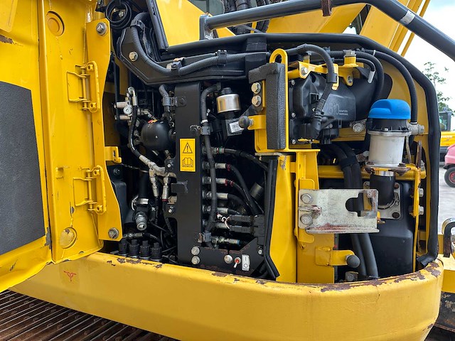Komatsu - 2017 - pc138 us-11 - rupsgraafmachine - afbeelding 25 van  55
