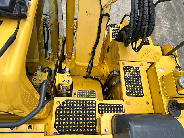 Komatsu - 2017 - pc138 us-11 - rupsgraafmachine - afbeelding 30 van  55