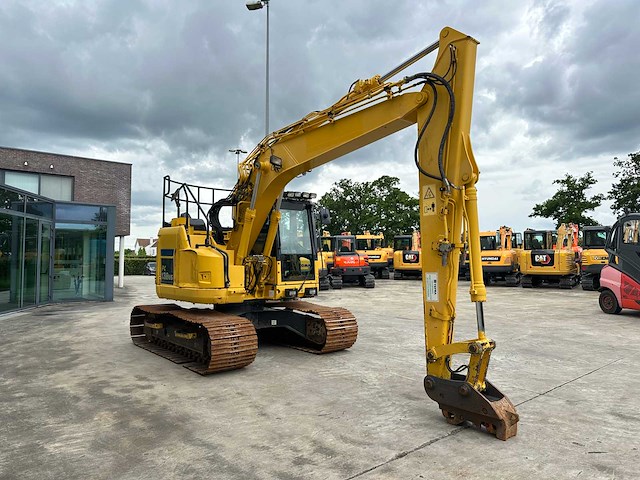 Komatsu - 2017 - pc138 us-11 - rupsgraafmachine - afbeelding 23 van  55