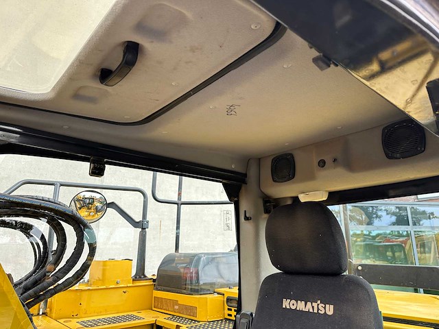 Komatsu - 2017 - pc138 us-11 - rupsgraafmachine - afbeelding 39 van  55