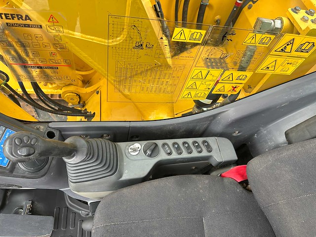 Komatsu - 2017 - pc138 us-11 - rupsgraafmachine - afbeelding 41 van  55