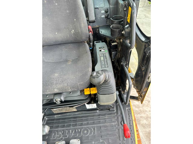 Komatsu - 2017 - pc138 us-11 - rupsgraafmachine - afbeelding 43 van  55