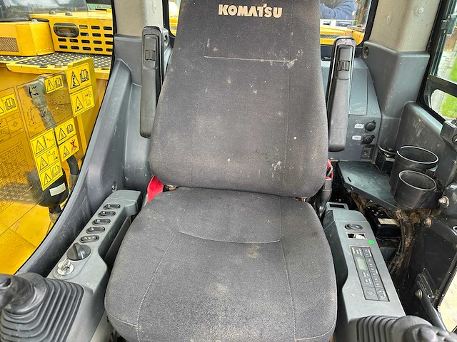 Komatsu - 2017 - pc138 us-11 - rupsgraafmachine - afbeelding 44 van  55