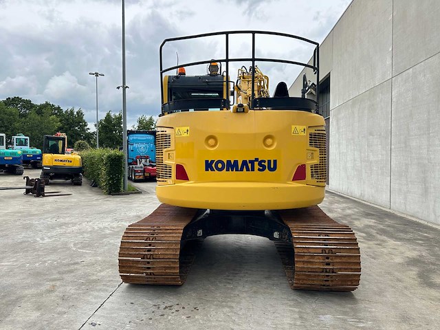 Komatsu - 2017 - pc138 us-11 - rupsgraafmachine - afbeelding 45 van  55