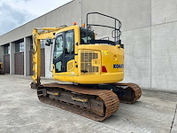 Komatsu - 2017 - pc138 us-11 - rupsgraafmachine - afbeelding 52 van  55
