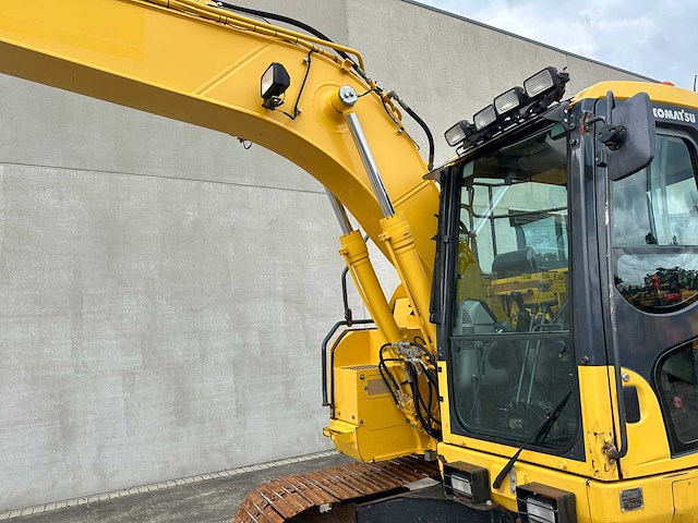 Komatsu - 2017 - pc138 us-11 - rupsgraafmachine - afbeelding 14 van  43