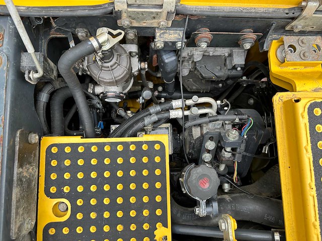 Komatsu - 2017 - pc138 us-11 - rupsgraafmachine - afbeelding 26 van  43