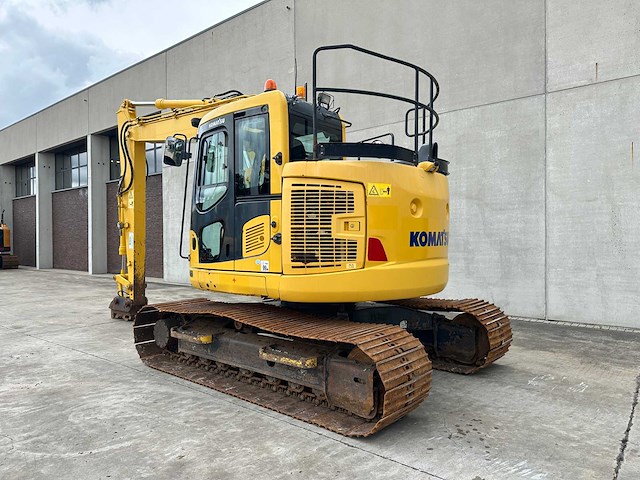 Komatsu - 2017 - pc138 us-11 - rupsgraafmachine - afbeelding 5 van  43