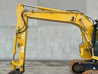 Komatsu - 2017 - pc138 us-11 - rupsgraafmachine - afbeelding 50 van  55
