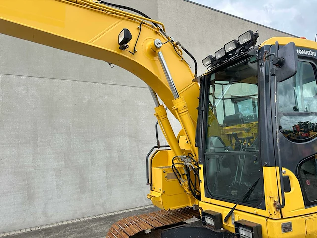 Komatsu - 2017 - pc138 us-11 - rupsgraafmachine - afbeelding 5 van  55