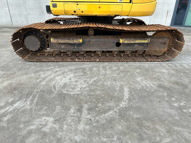 Komatsu - 2017 - pc138 us-11 - rupsgraafmachine - afbeelding 54 van  55