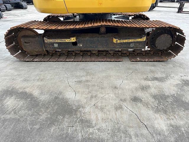 Komatsu - 2017 - pc138 us-11 - rupsgraafmachine - afbeelding 10 van  55