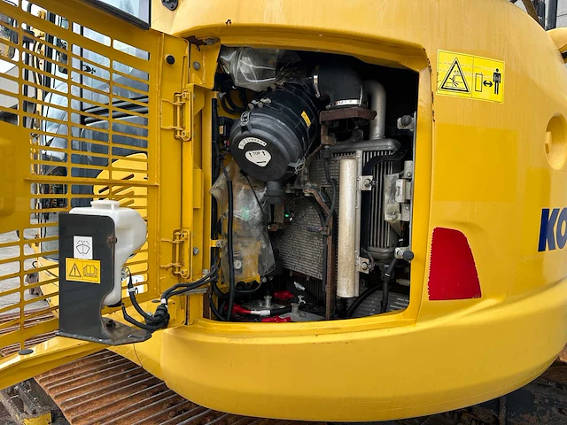 Komatsu - 2017 - pc138 us-11 - rupsgraafmachine - afbeelding 49 van  55