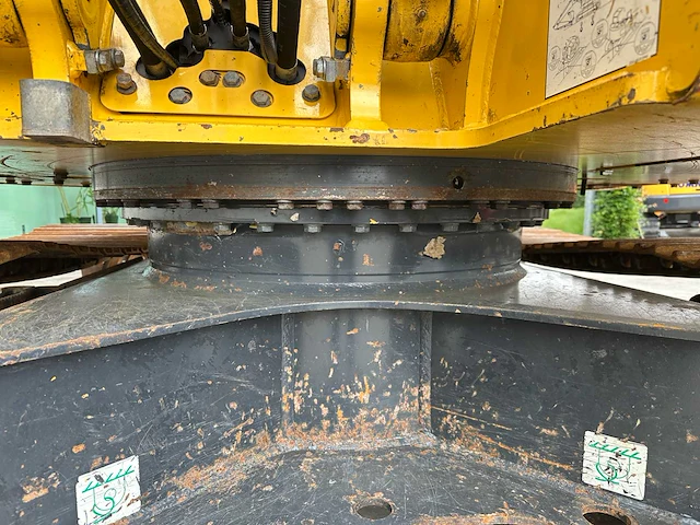 Komatsu - 2017 - pc138 us-11 - rupsgraafmachine - afbeelding 16 van  55