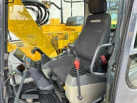Komatsu - 2017 - pc138 us-11 - rupsgraafmachine - afbeelding 26 van  55
