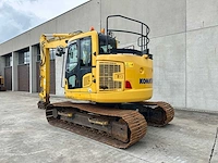 Komatsu - 2017 - pc138 us-11 - rupsgraafmachine - afbeelding 40 van  55