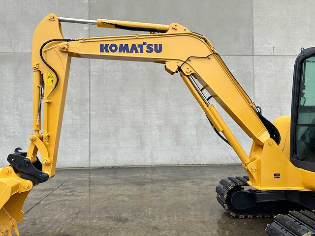 Komatsu - 2017 - pc56-7 - midigraafmachine - afbeelding 13 van  39